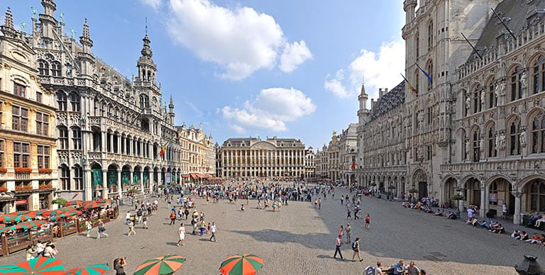 The Grand Place in Brussels, Belgium